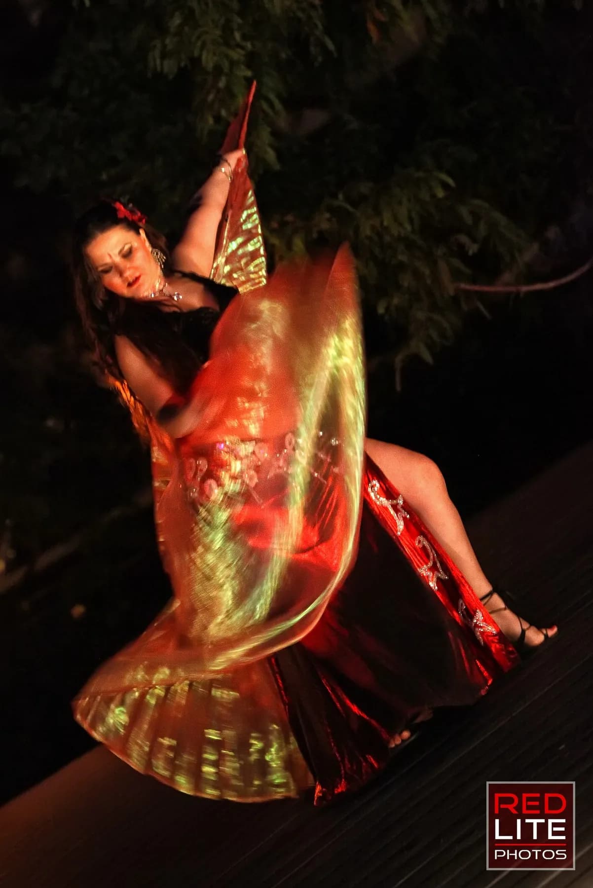 Lorenda bellydance performance 27