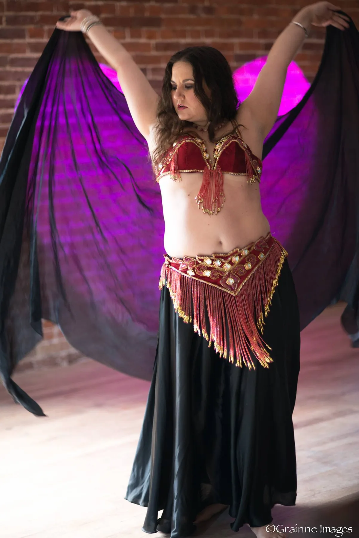 Lorenda bellydance performance 29