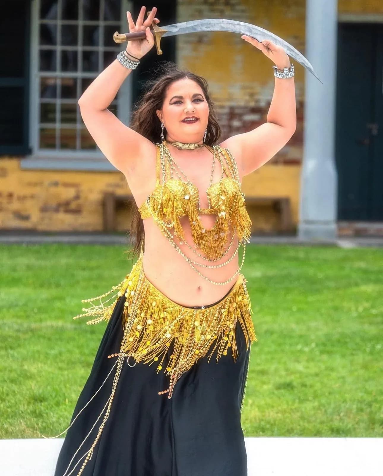 Lorenda bellydance performance 6