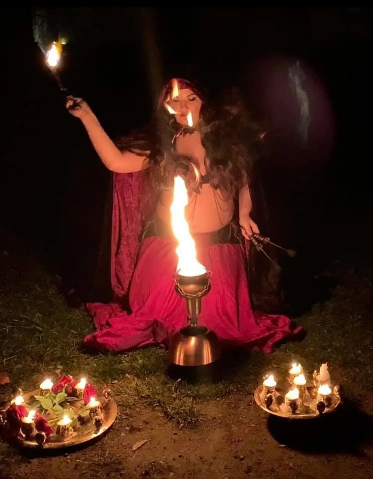 Fire fingers routine