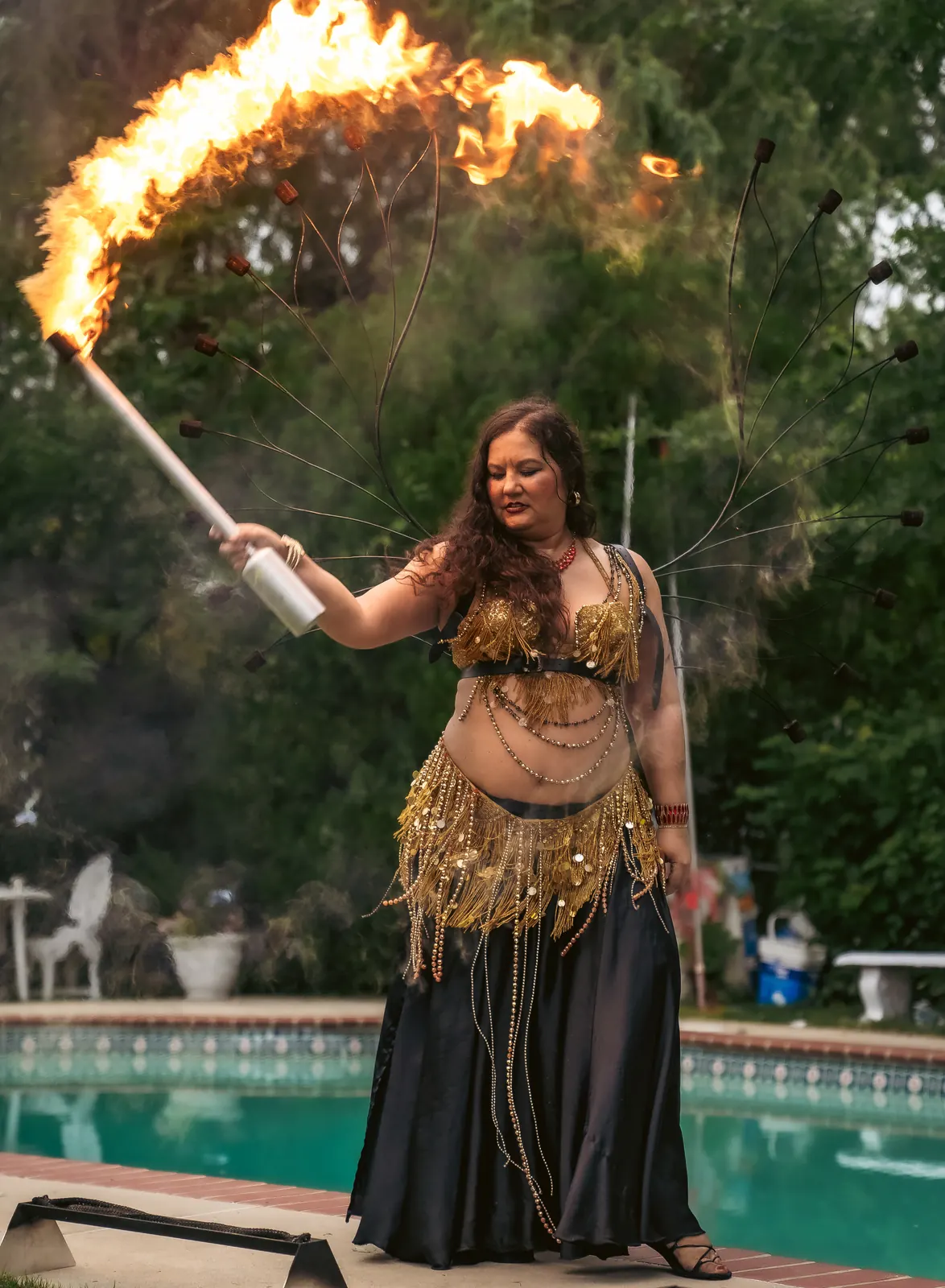 Lorenda fire performance 9