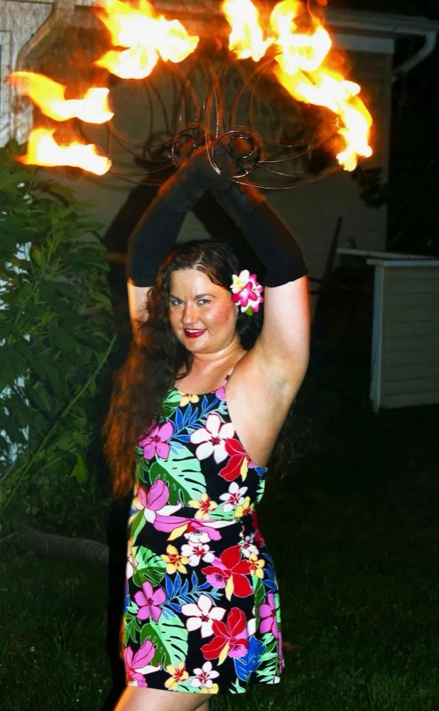 Lorenda island/hula performance 7