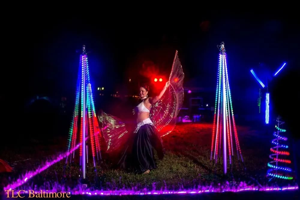 Lorenda LED performance 11