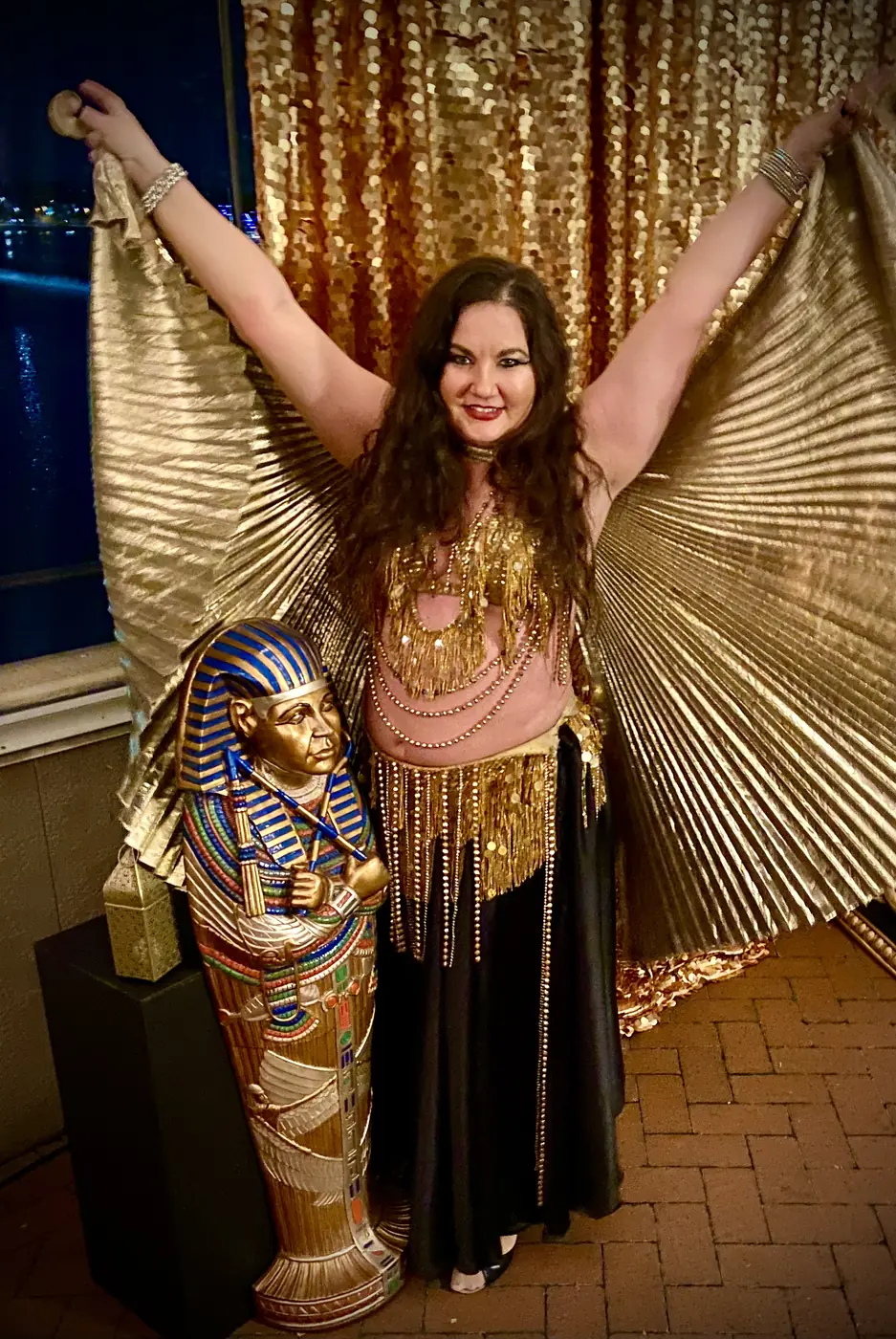 Bellydance wedding performance