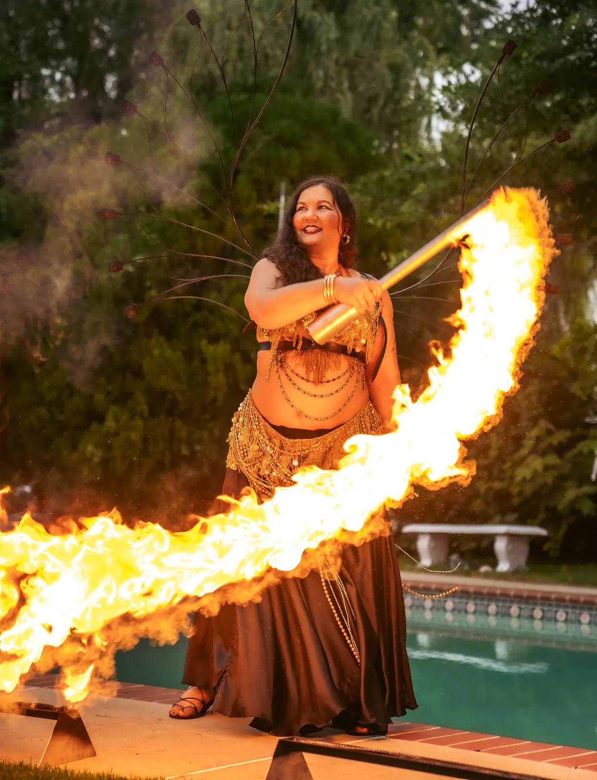 Lorenda fire performance