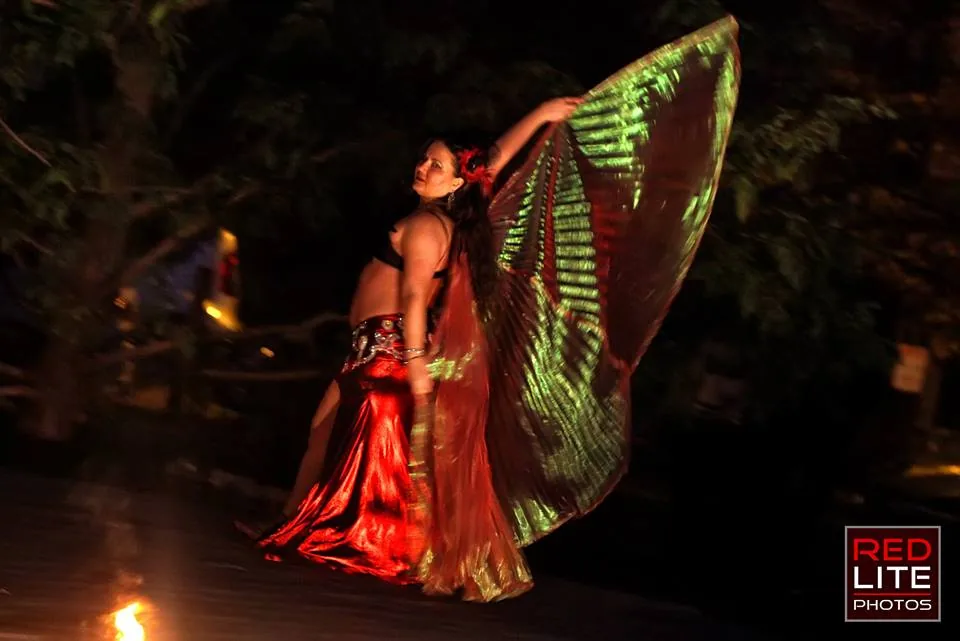 Bellydance class
