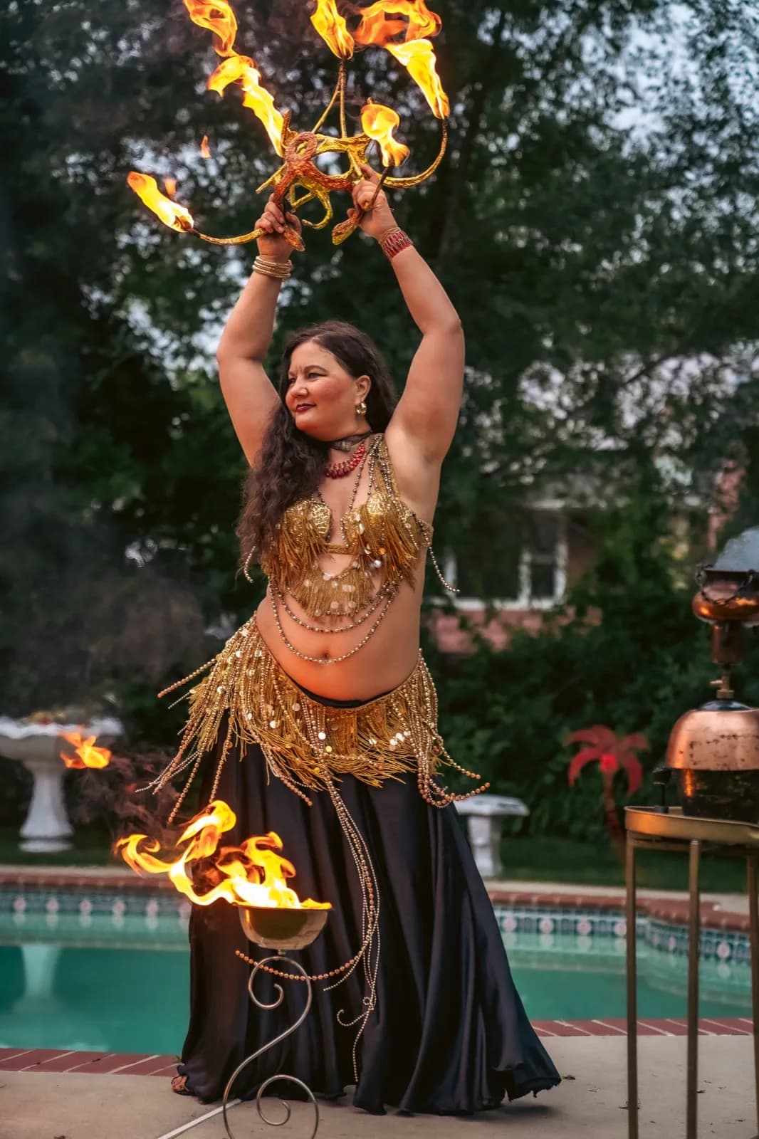 Lorenda fire performance