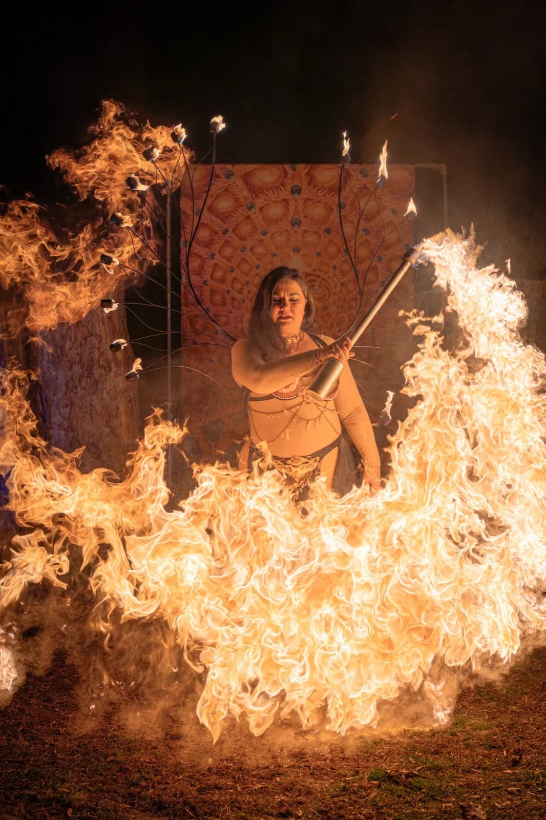 Lorenda fire performance