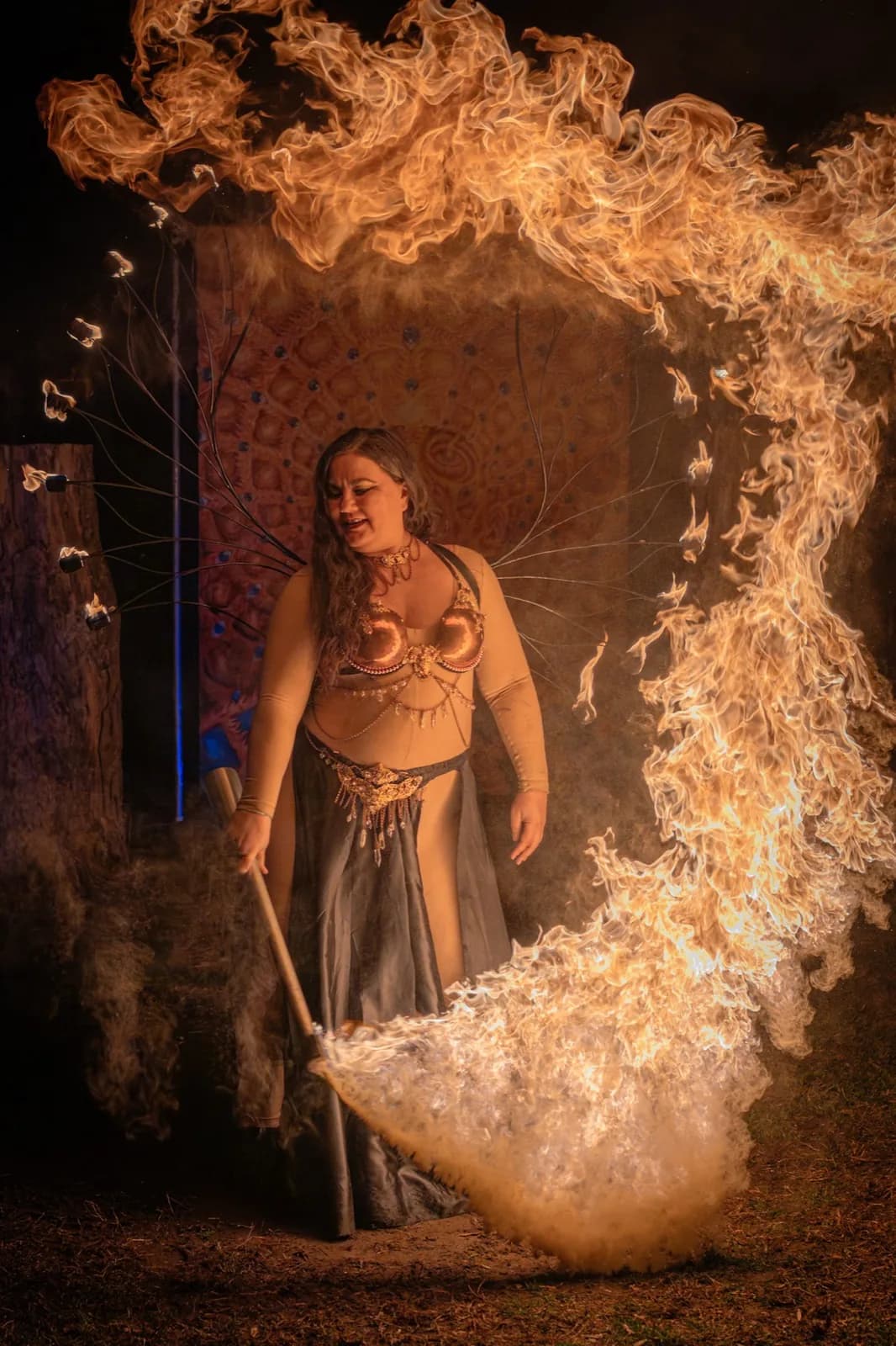 Lorenda mid-fire performance