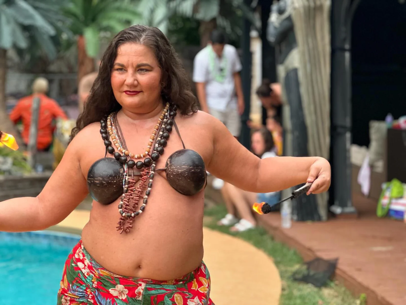 Lorenda island hula performance 5