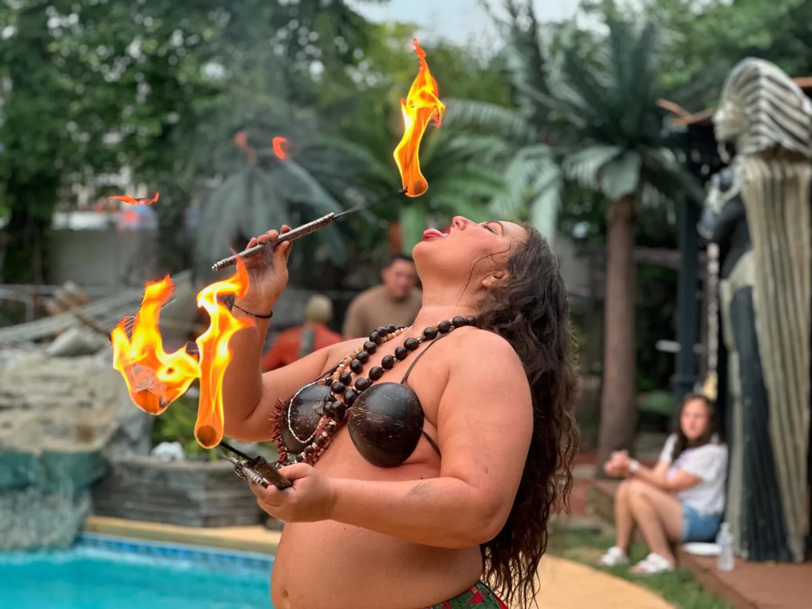 Lorenda island hula performance 6